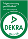 DEKRA-Siegel: Trägerzulassung gemäß AZAV